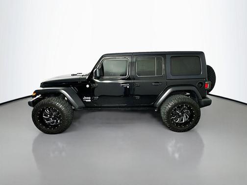 Black Clearcoat 2019 Jeep Wrangler Unlimited Sport