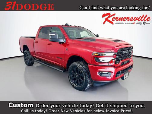 Molten Red Pearlcoat 2026 RAM 2500 Laramie Crew Cab 4x4 6'4' Box