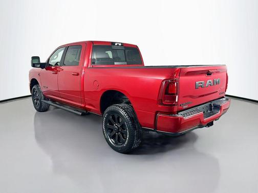 Molten Red Pearlcoat 2026 RAM 2500 Laramie Crew Cab 4x4 6'4' Box