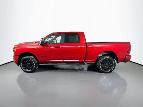 Molten Red Pearlcoat 2026 RAM 2500 Laramie Crew Cab 4x4 6'4' Box