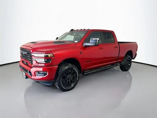 Molten Red Pearlcoat 2026 RAM 2500 Laramie Crew Cab 4x4 6'4' Box