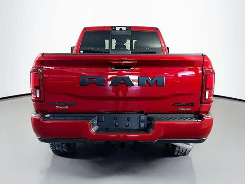 Molten Red Pearlcoat 2026 RAM 2500 Laramie Crew Cab 4x4 6'4' Box