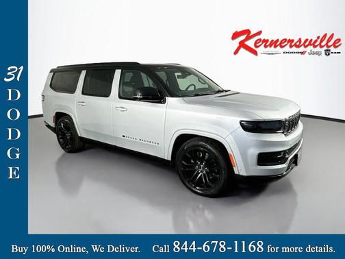 Silver Zynith 2024 Jeep Grand Wagoneer L Series II 4x4