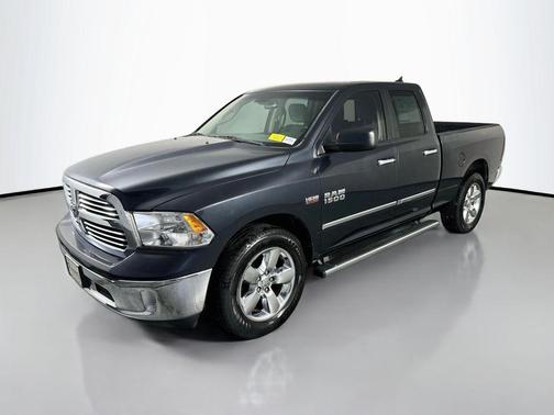 Maximum Steel Metallic Clearcoat 2013 RAM 1500 Big Horn
