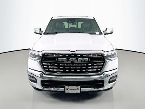 Bright White Clearcoat 2026 RAM 1500 Limited