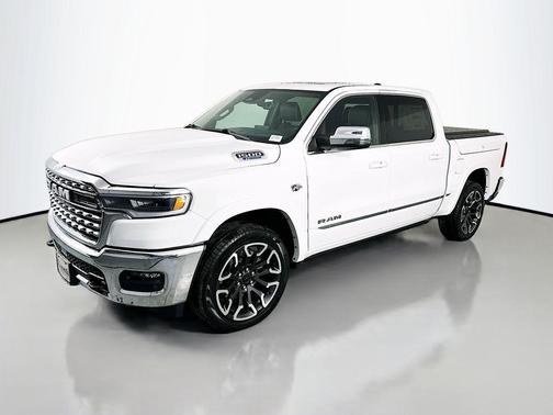 Bright White Clearcoat 2026 RAM 1500 Limited