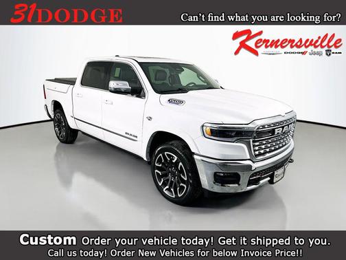 Bright White Clearcoat 2026 RAM 1500 Limited