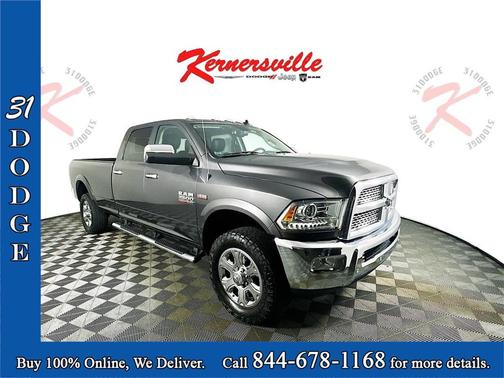 2018 RAM 2500 Laramie Crew Cab 4x4 8' Box