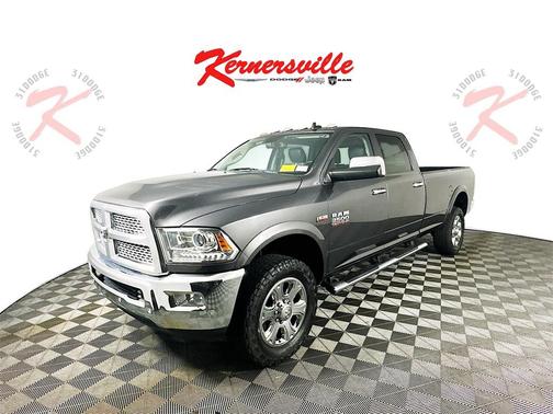 2018 RAM 2500 Laramie Crew Cab 4x4 8' Box