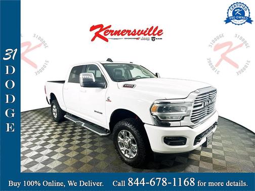 2023 RAM 2500 Laramie Crew Cab 4x4 6'4' Box