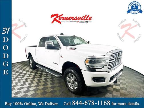 2023 RAM 2500 Laramie Crew Cab 4x4 6'4' Box