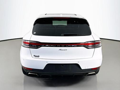Carrara White Metallic 2020 Porsche Macan Macan