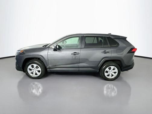 Magnetic Gray Metallic 2025 Toyota RAV4 LE