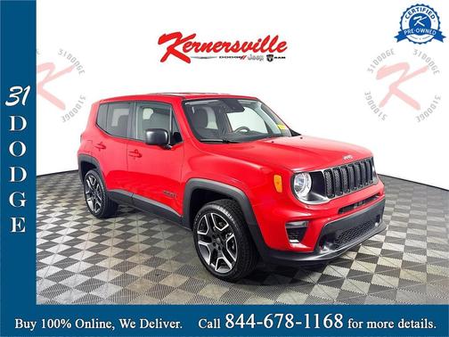2021 Jeep Renegade Sport