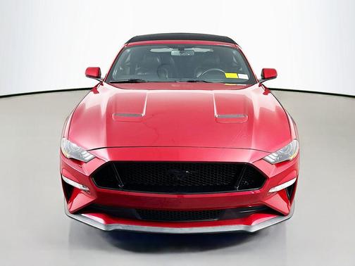 Rapid Red Metallic Tinted Clearcoat 2020 Ford Mustang GT Premium