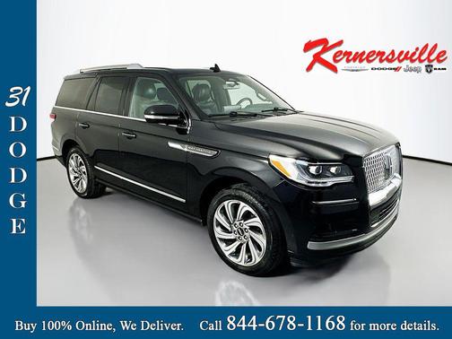 INFINITE BLACK 2023 Lincoln Navigator Reserve