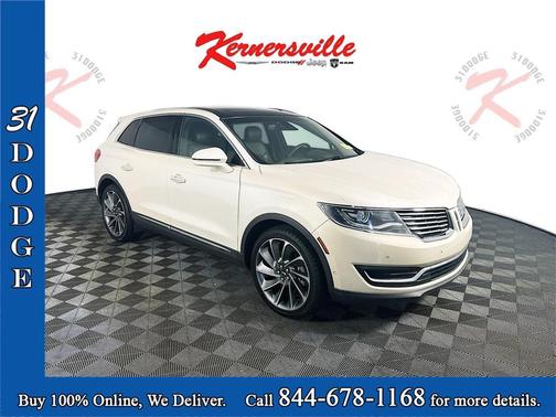 2016 Lincoln MKX Reserve