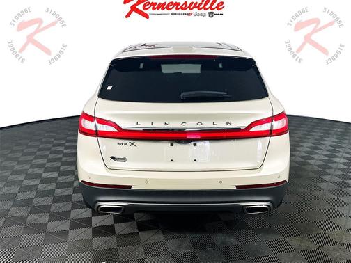 2016 Lincoln MKX Reserve