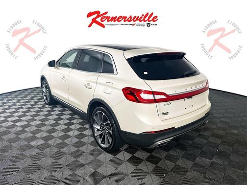 2016 Lincoln MKX Reserve