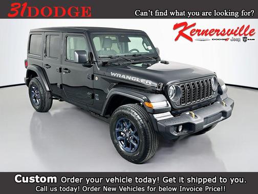 Black Clearcoat 2026 Jeep Wrangler 85th Anniversary