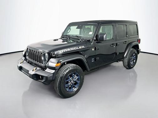 Black Clearcoat 2026 Jeep Wrangler 85th Anniversary