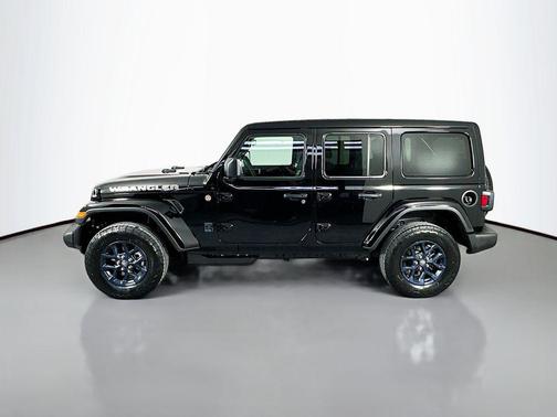 Black Clearcoat 2026 Jeep Wrangler 85th Anniversary