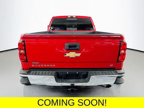 Victory Red 2015 Chevrolet Silverado 2500 LT