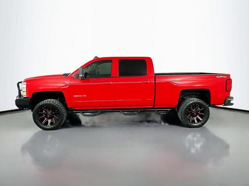 Victory Red 2015 Chevrolet Silverado 2500 LT