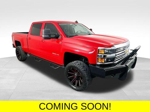 Victory Red 2015 Chevrolet Silverado 2500 LT