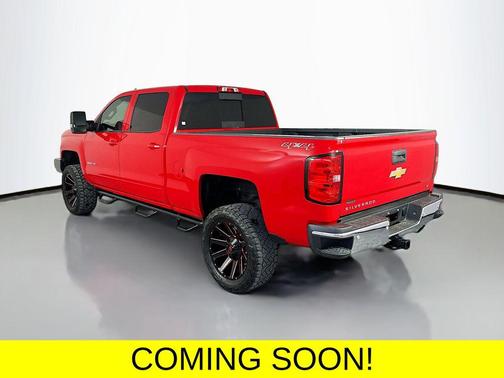 Victory Red 2015 Chevrolet Silverado 2500 LT