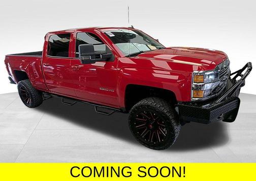 Victory Red 2015 Chevrolet Silverado 2500 LT