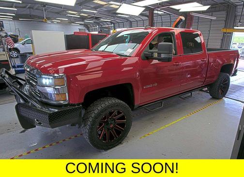 Victory Red 2015 Chevrolet Silverado 2500 LT
