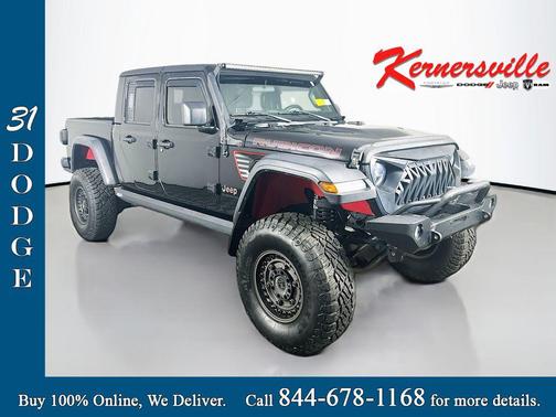 Black Clearcoat 2020 Jeep Gladiator Rubicon
