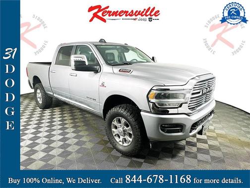 2024 RAM 2500 Laramie Crew Cab 4x4 6'4' Box