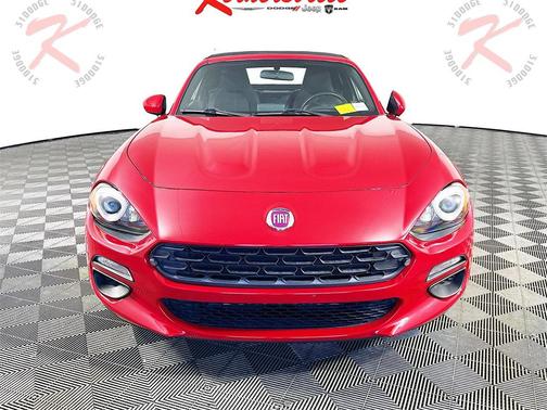 2019 FIAT 124 Spider Base
