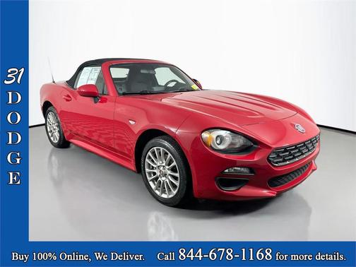 2019 FIAT 124 Spider Base