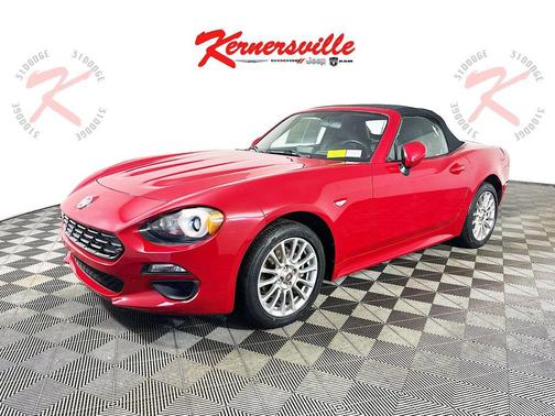 2019 FIAT 124 Spider Base