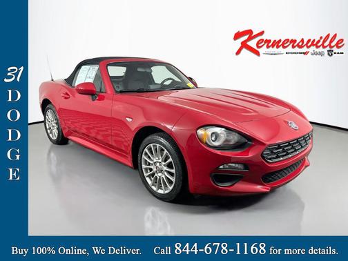 2019 FIAT 124 Spider Base
