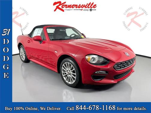 2019 FIAT 124 Spider Base