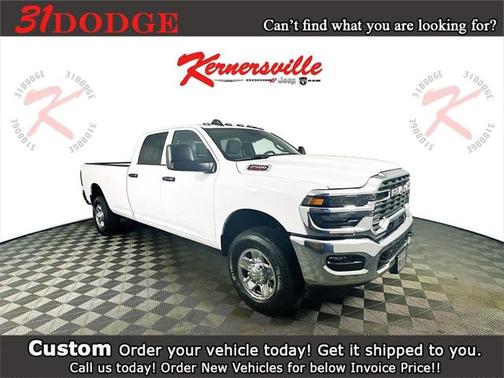 2025 RAM 2500 Tradesman Crew Cab 4x4 8' Box