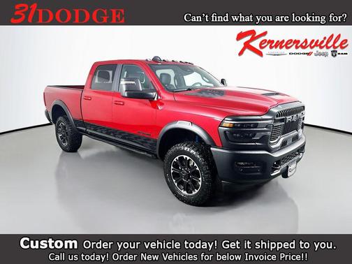 Molten Red Pearlcoat 2026 RAM 2500 Power Wagon
