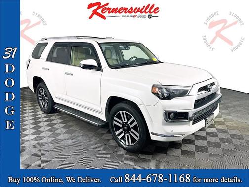 2019 Toyota 4Runner Limited