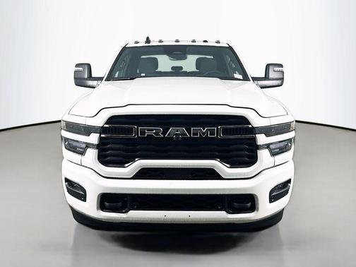 Bright White Clearcoat 2026 RAM 3500 Big Horn