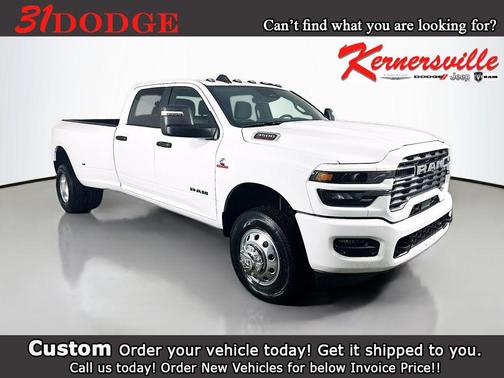 Bright White Clearcoat 2026 RAM 3500 Big Horn