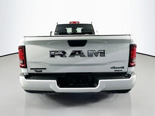 Bright White Clearcoat 2026 RAM 3500 Big Horn