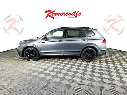 2022 Volkswagen Tiguan 2.0T SE R-Line Black