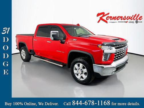 Red Hot 2022 Chevrolet Silverado 2500 LTZ