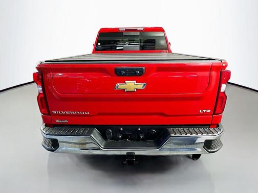 Red Hot 2022 Chevrolet Silverado 2500 LTZ