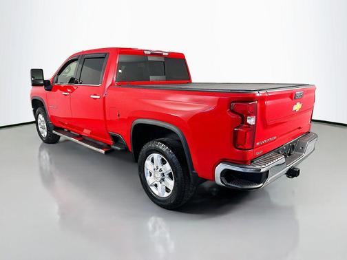 Red Hot 2022 Chevrolet Silverado 2500 LTZ
