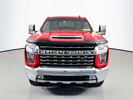 Red Hot 2022 Chevrolet Silverado 2500 LTZ